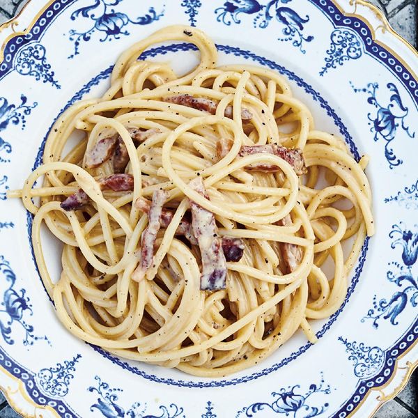 Jamie Oliver S Classic Carbonara Recipe Jamie Cooks Italy