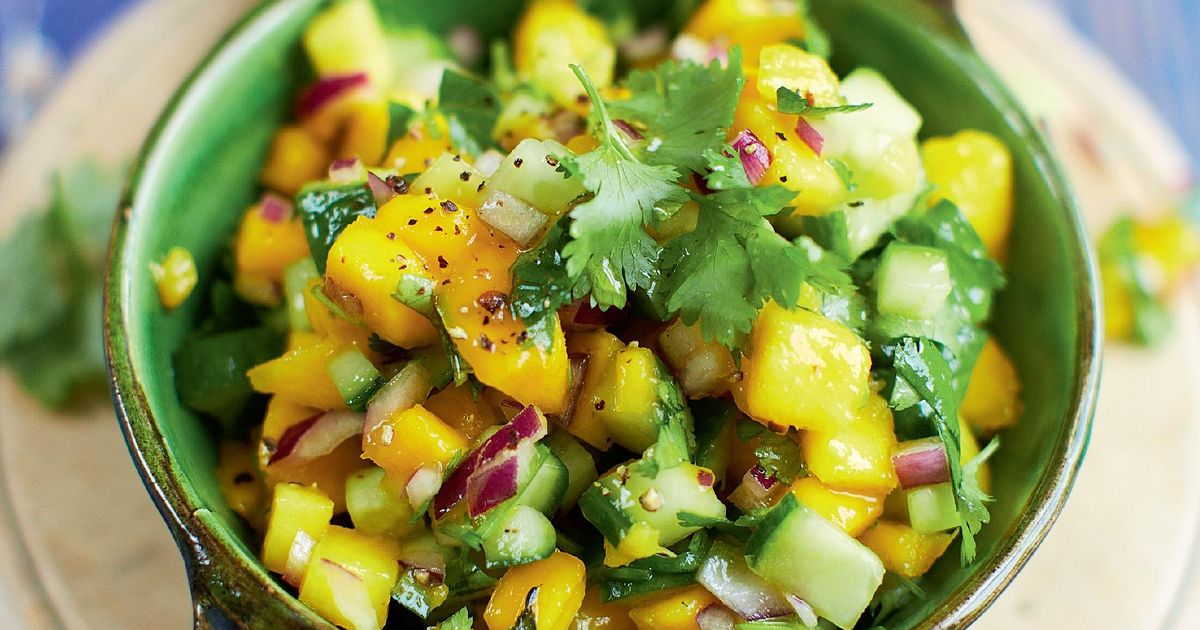 Mango Salsa Recipe Best Summer Mango Recipes By Jamie Oliver