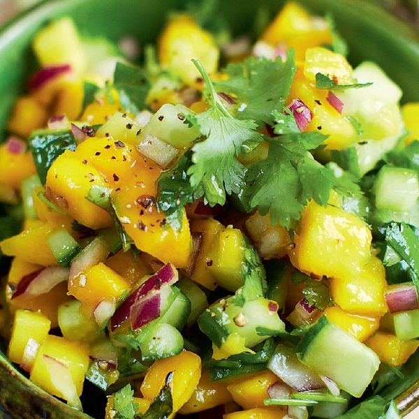 Mango Salsa Recipe Best Summer Mango Recipes By Jamie Oliver