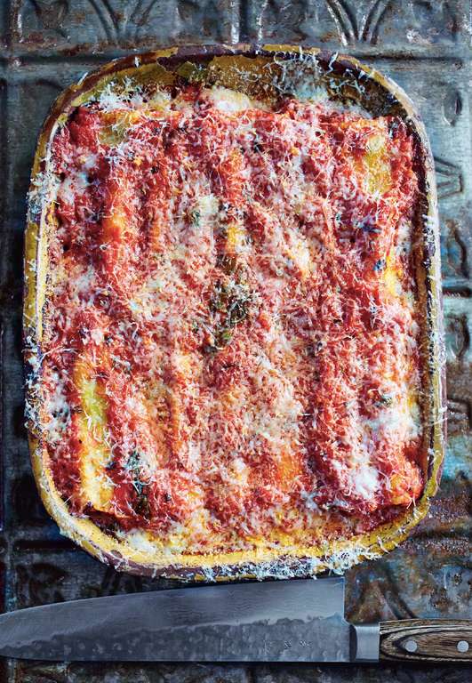 Baked Cannelloni - The Happy Foodie