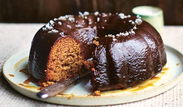 Scrumptious Sticky Toffee Pudding The Happy Foodie