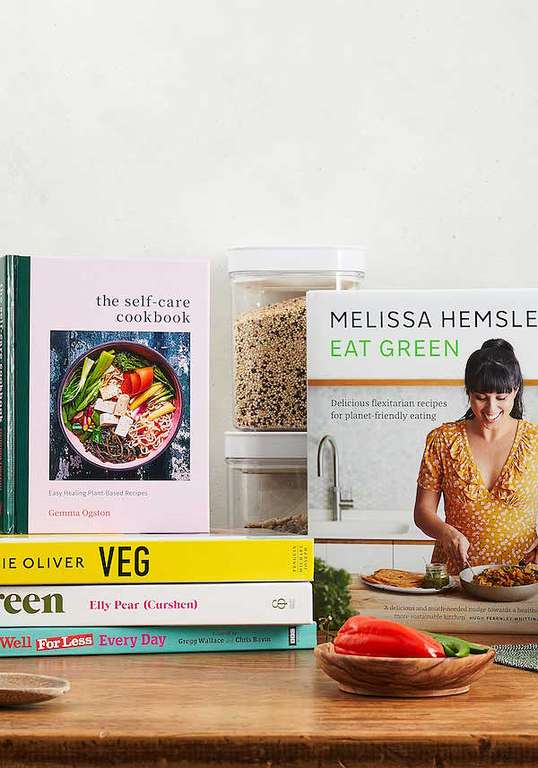 Best Healthy Cookbooks for 2020 | UK Recipe Books