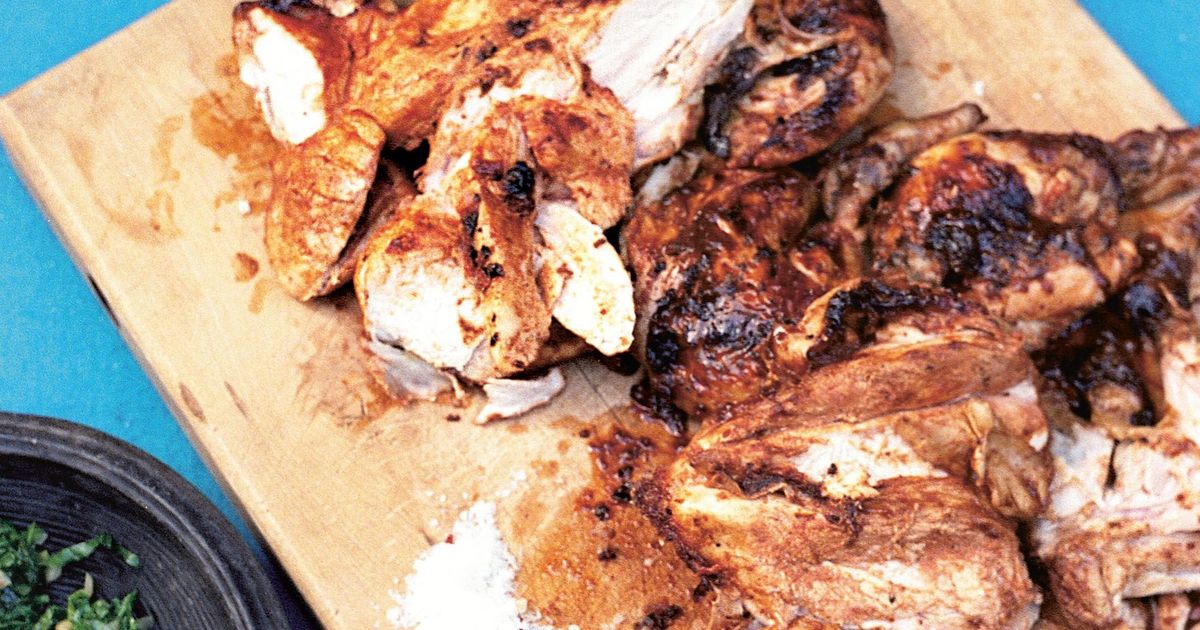 Authentic Peri Peri Chicken Spicy Chicken Dish