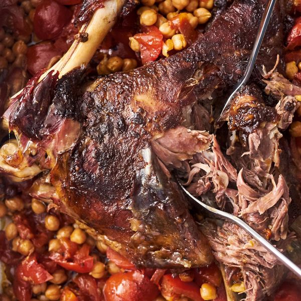 Jamie Oliver SlowCooked Lamb Shoulder Recipe Sunday Roast