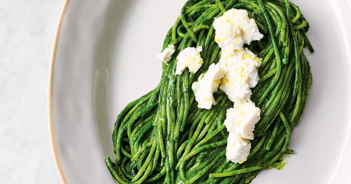 Jamie Oliver S Super Green Spaghetti