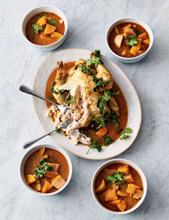 Jamie Oliver S Thai Red Chicken Soup