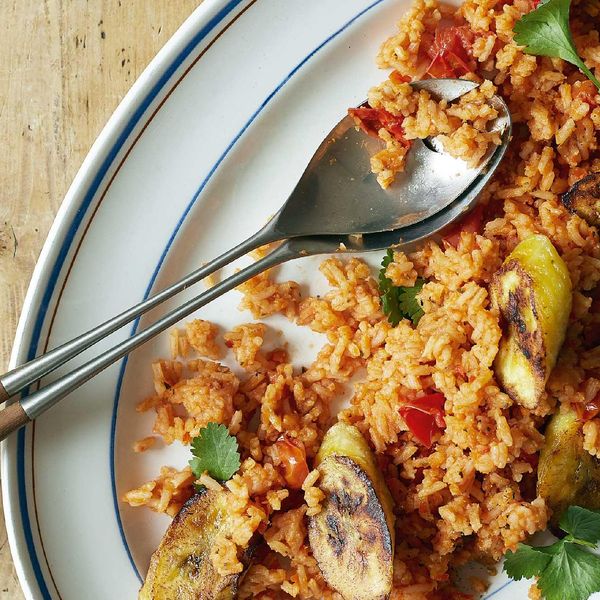 Jollof Rice with Plantain Recipe Britain's Best Home Cook