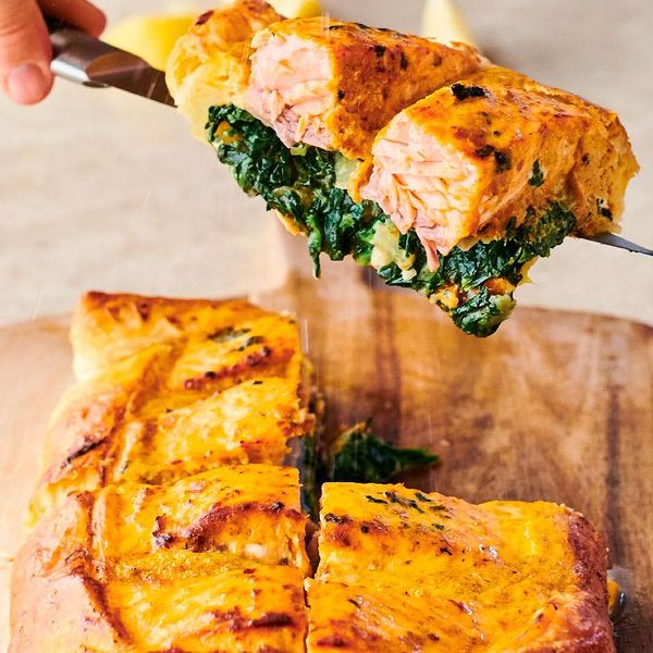 Jamie Oliver Easy Salmon En Croute Channel 4 Keep Cooking Family Favourites