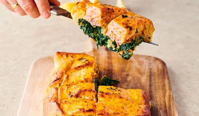Jamie Oliver Easy Salmon En Croute Channel 4 Keep Cooking Family Favourites