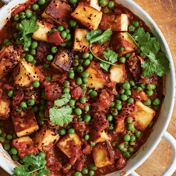 Pea and Paneer Curry | Easy Vegetarian Midweek Meal
