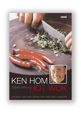 Cover of Ken Hom Travels With A Hot Wok