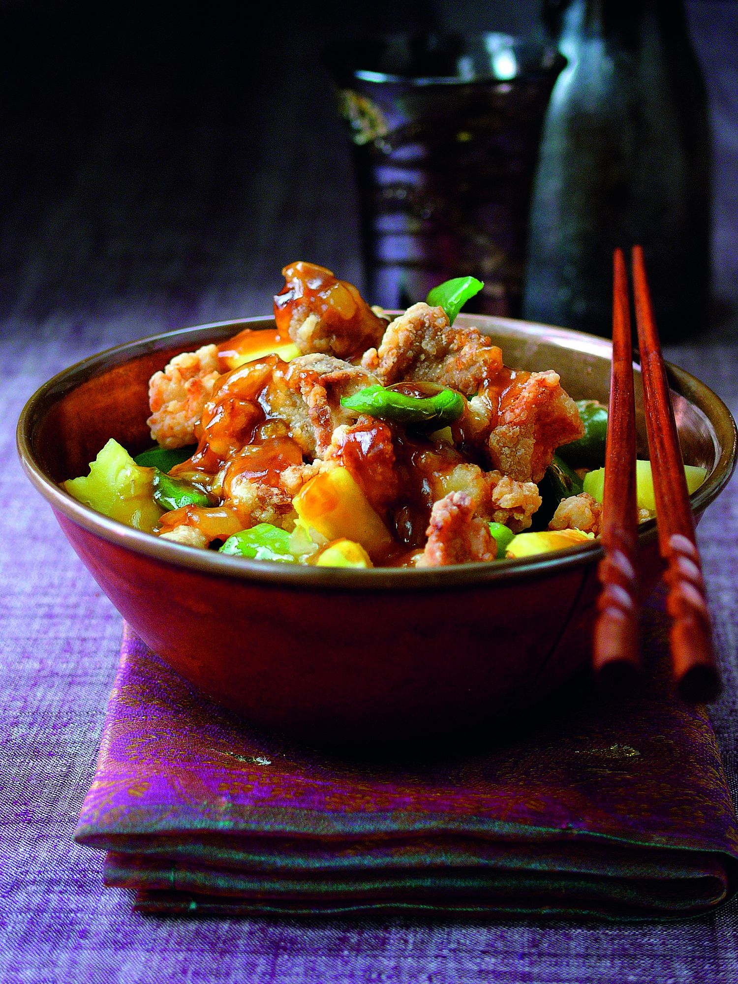 Sweet and Sour Pork - The Happy Foodie