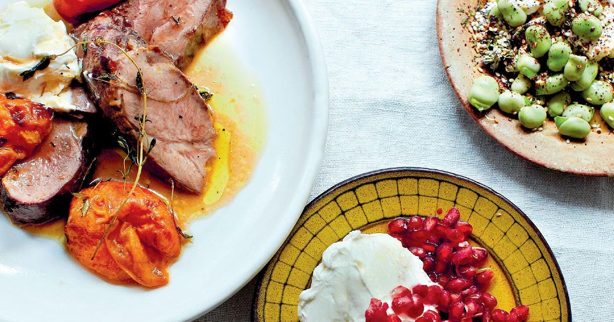 butterfly leg of lamb rick stein
