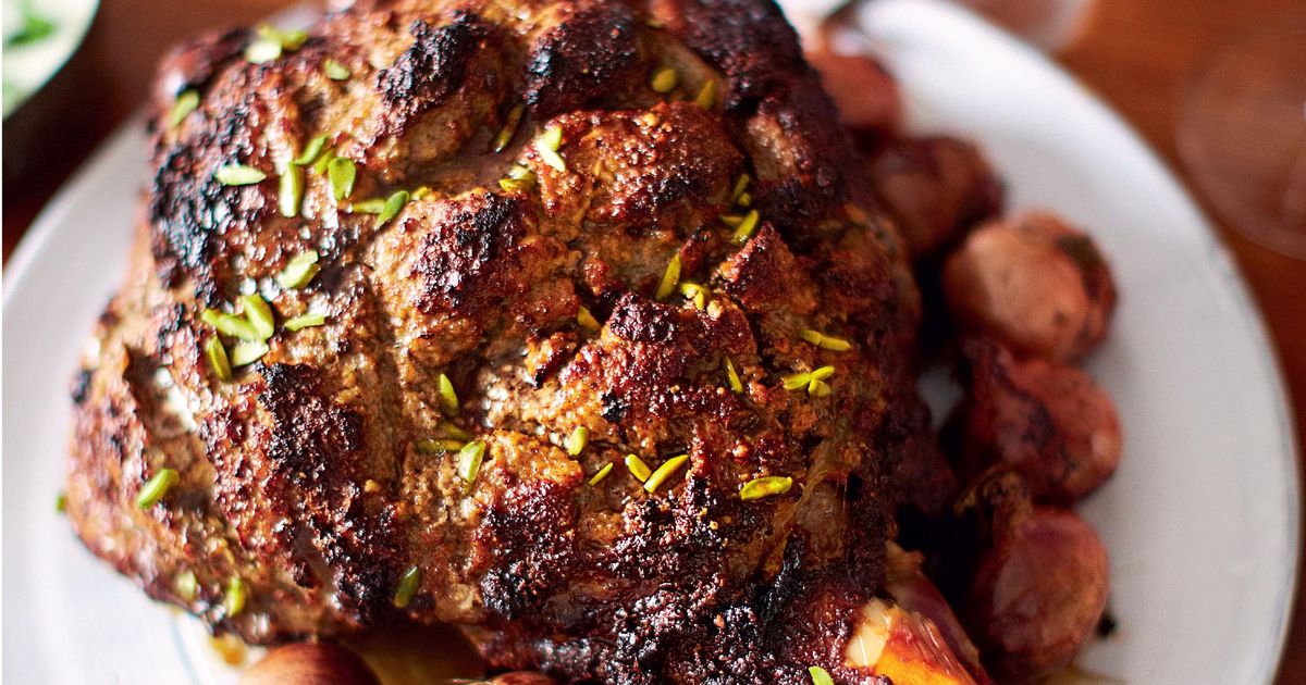 Meera Sodha Lamb Raan Recipe | Indian Roast Lamb Recipe-image