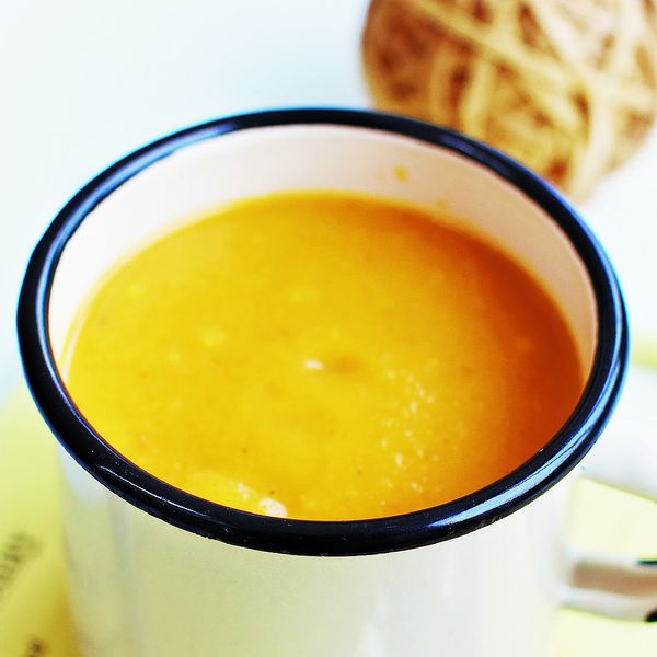 Spicy Root Veg Soup - The Happy Foodie