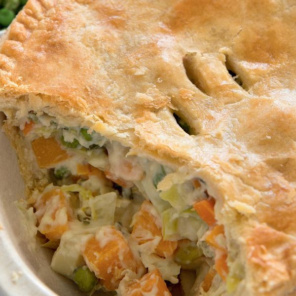 Butternut Squash and Leek Pie - The Happy Foodie