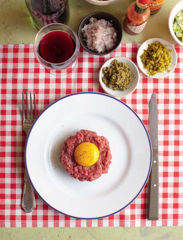 Steak Tartare - The Happy Foodie