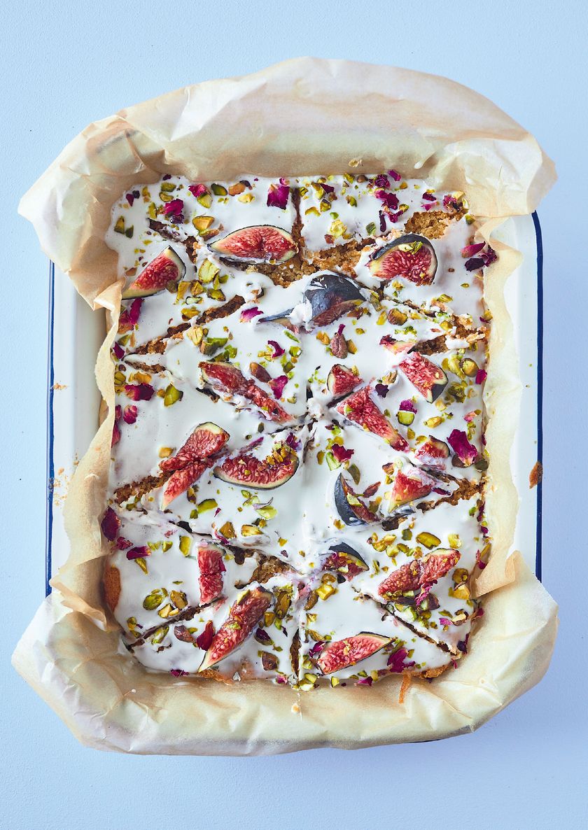 Persian Love Cake Traybake | The Roasting Tin Around the World