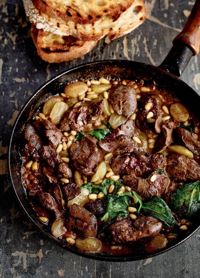 Featured image of post Steps to Prepare Chicken Liver Recipes Jamie Oliver