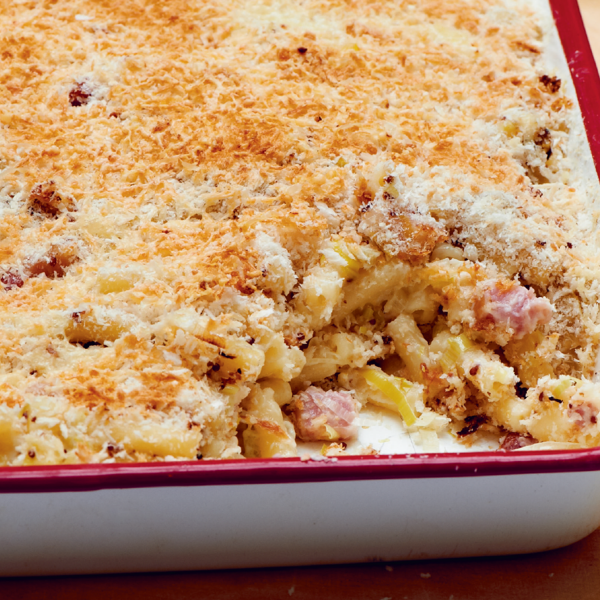 Alpine Macaroni Cheese  The Happy Foodie