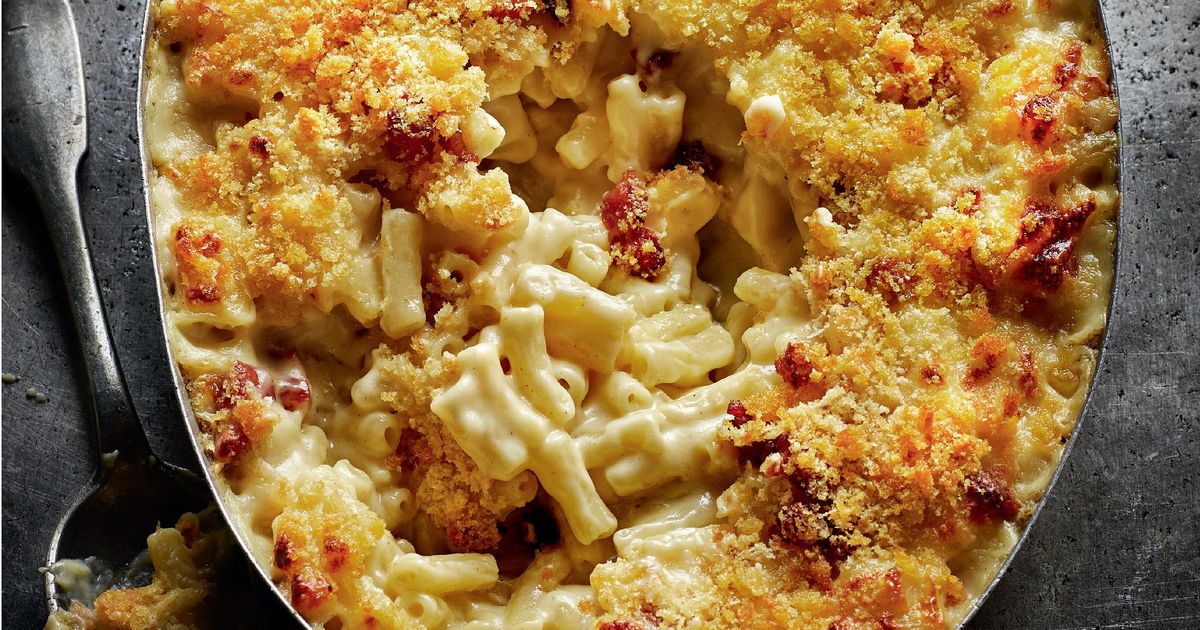 Rick Stein S Macaroni Cheese With Smoky Bacon