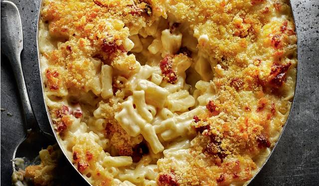 Rick Stein S Macaroni Cheese With Smoky Bacon