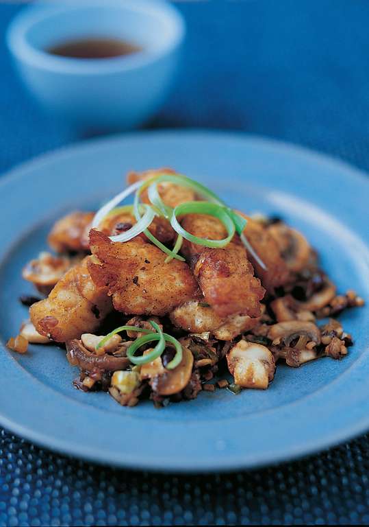 Ken Hom's Malaysianstyle Black Bean Fish Ken Hom's Malaysianstyle Black Bean Fish