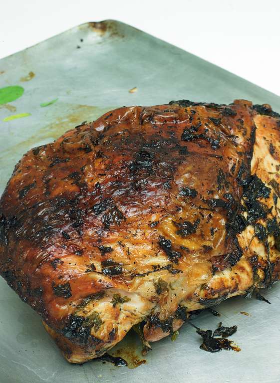 Marinated Turkey Breast with Cumin, Coriander and White ...