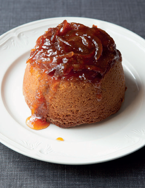 Steamed Marmalade Sponge and Whisky Custard - The Happy Foodie