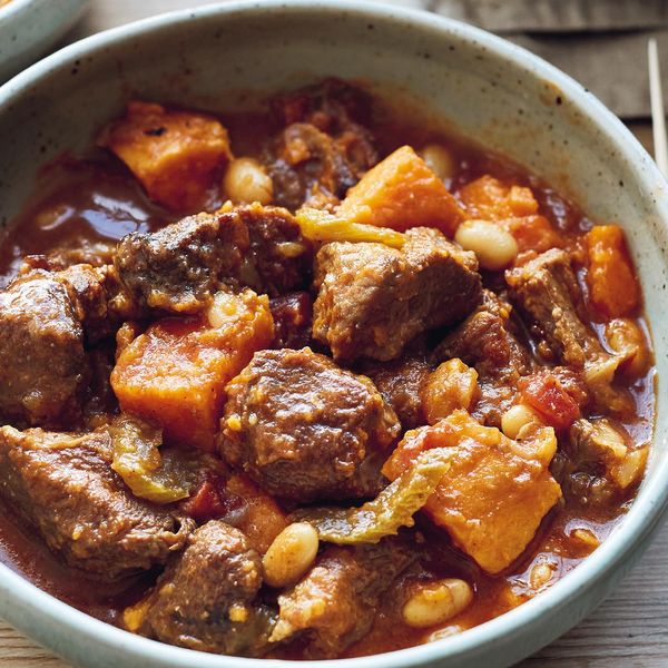 Mary Berry Lamb Sweet Potato And Bean Stew Bbc2 Simple Comforts