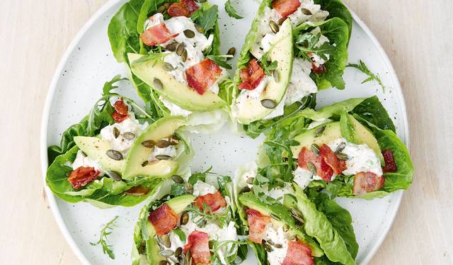 Mary Berry S Chicken Avocado Bacon Salad