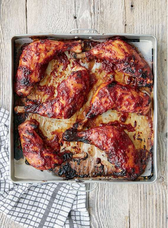 Mary Berry's Honey Chicken