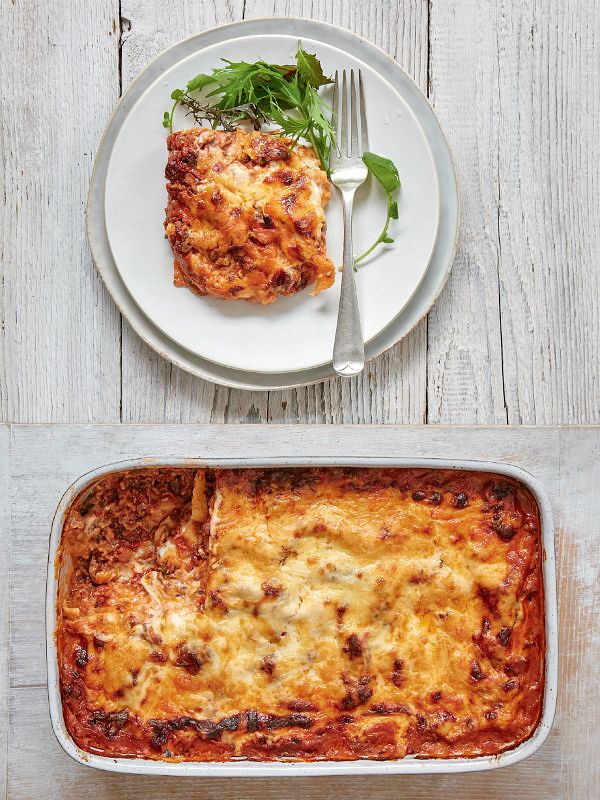 lasagna vegetable in english