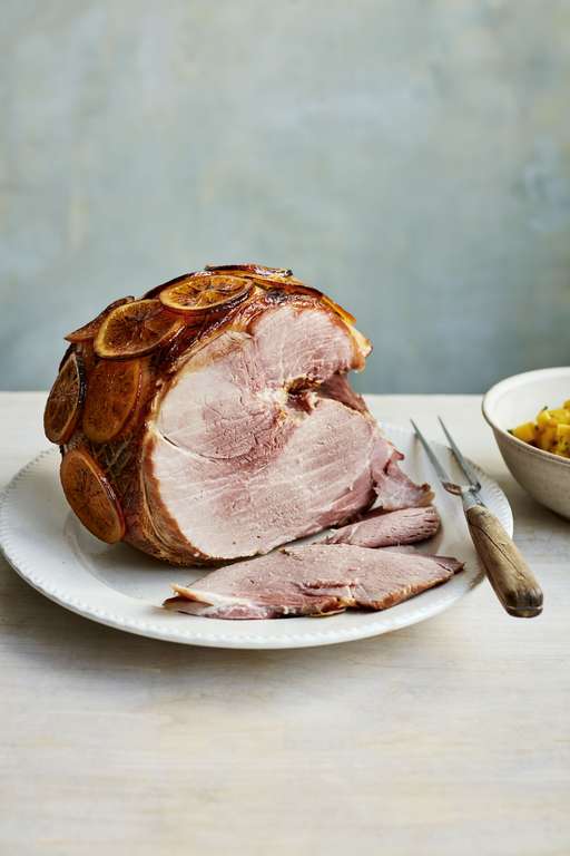 Mary Berry Orange Glazed Ham With Mango Salsa Christmas Recipe