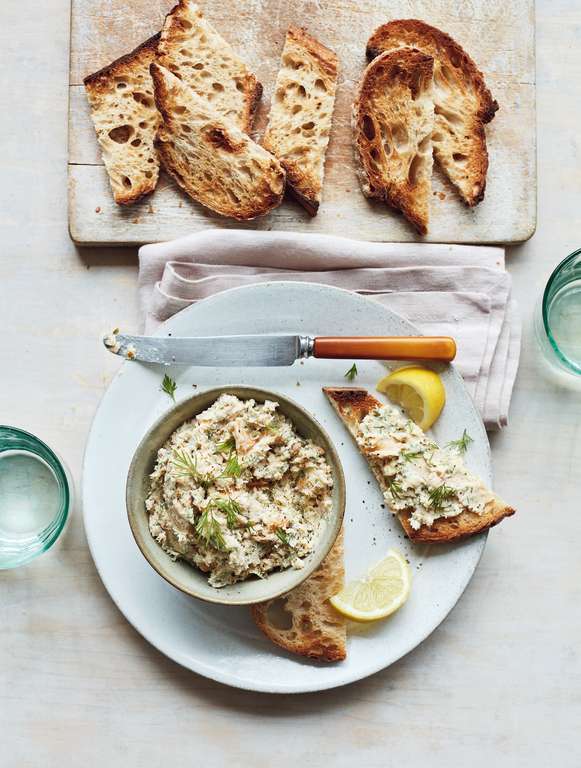 Mary Berry Smoked Trout & Anchovy Pâté Recipe BBC2 Simple Comforts