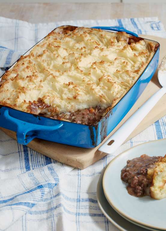 Venison Cottage Pie Recipe | Mary Berry Everyday BBC2