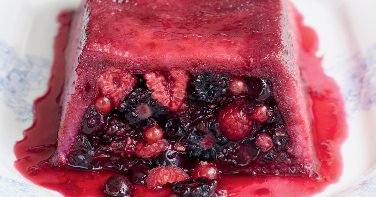 Summer Pudding Loaf - The Happy Foodie