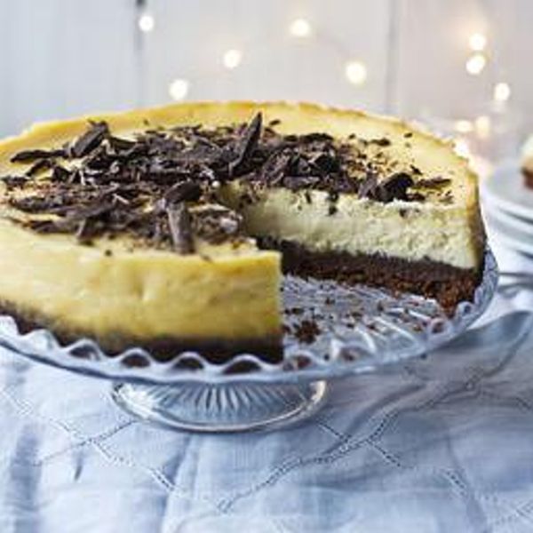 White Chocolate and Ginger Cheesecake - The Happy Foodie