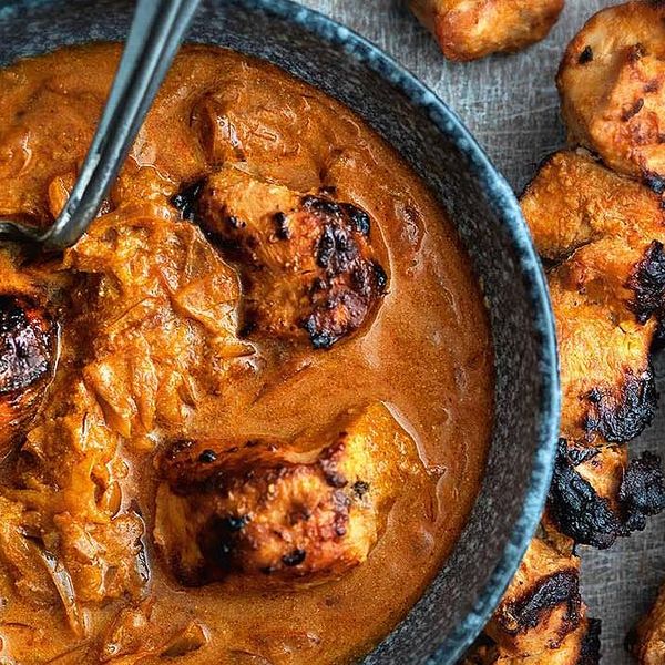 Authentic Chicken Tikka Masala Curry Recipe Madhur Jaffrey