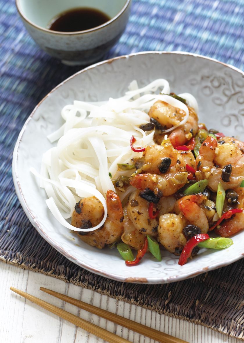 Ken Hom Authentic Chinese Prawn Stir Fry