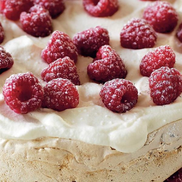 Mary Berry's Hazelnut Meringue Cake