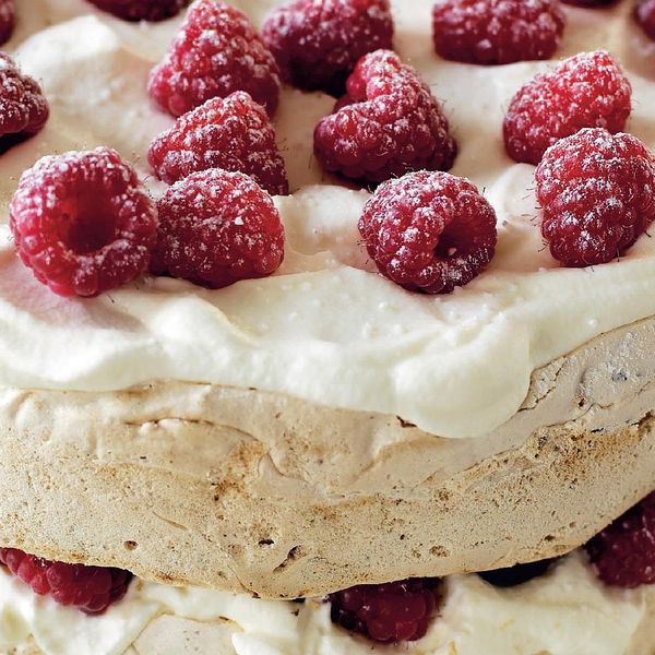 Mary Berry's Hazelnut Meringue Cake