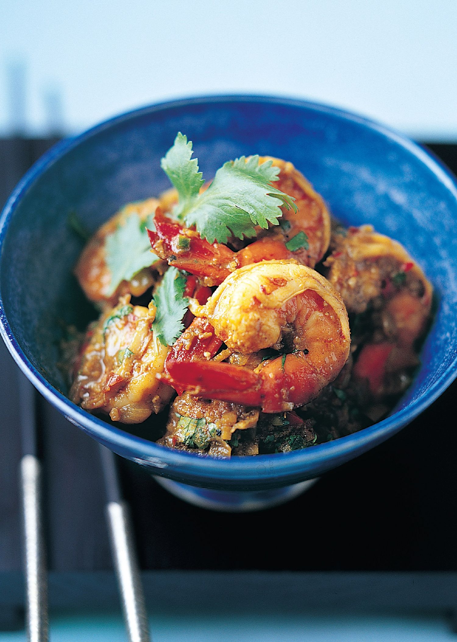 Hot and Sour Indonesian Prawns - The Happy Foodie