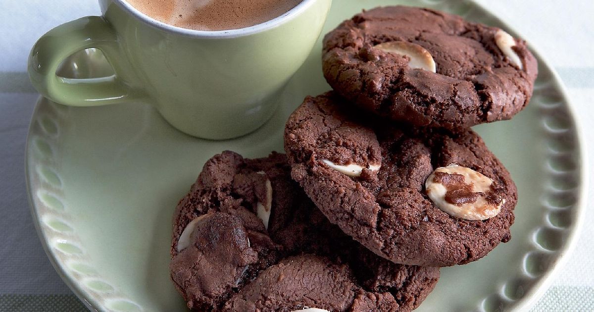Mary Berry's Double Chocolate Cookies Mary Berry's Double Chocolate Cookies