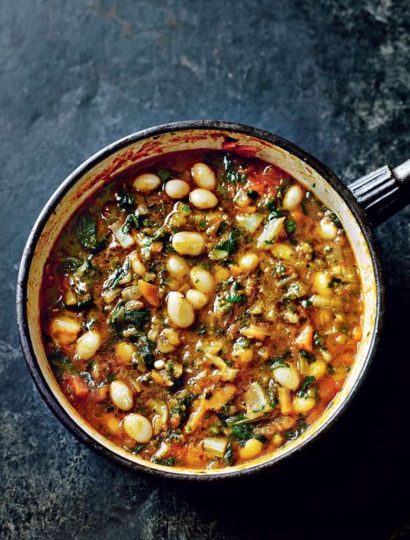 Minestrone Verde - The Happy Foodie