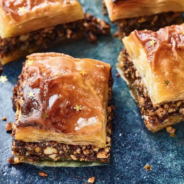 Nadiya Hussain Chocolate & Orange Baklava Recipe | BBC Time to Eat