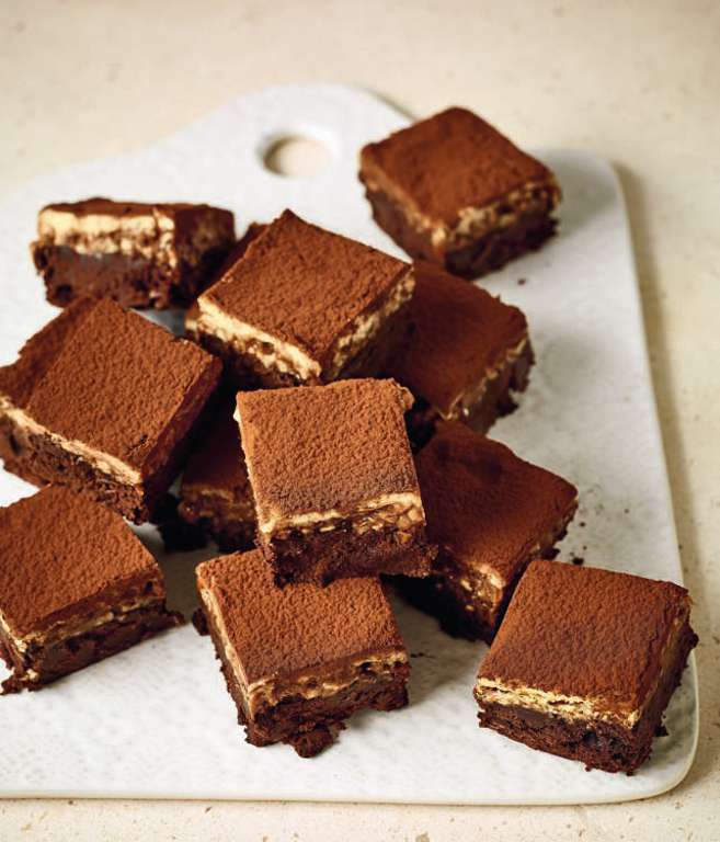 Nadiya Hussain Cheesecake Chocolate Brownies Recipe Bbc2 Nadiya Bakes