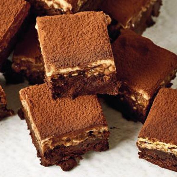 Nadiya Hussain Cheesecake Chocolate Brownies Recipe | BBC2 Nadiya Bakes-image