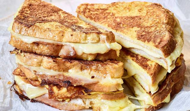 Nadiya Hussain Savoury French Toast Recipe Bbc Time To Eat