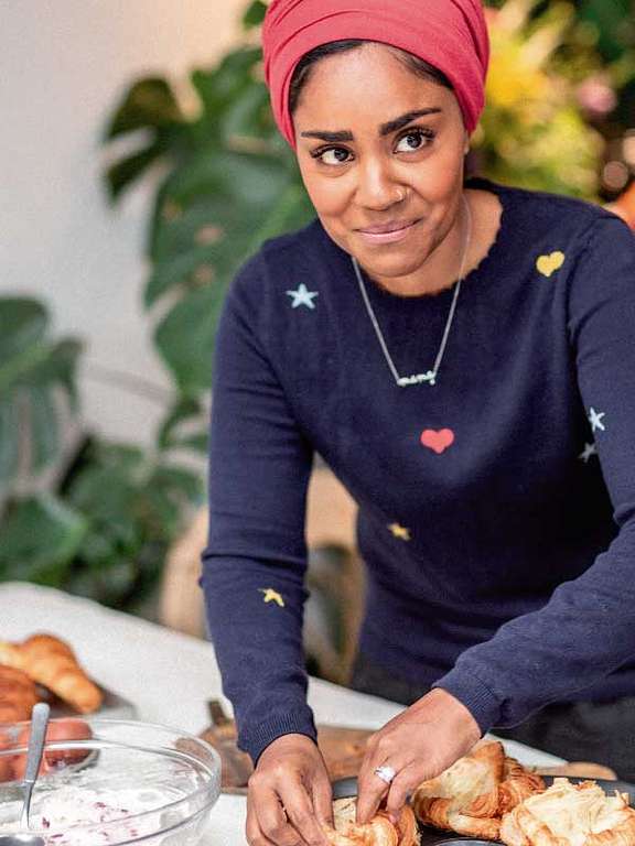 Nadiya Hussain's Egg and Mushroom Rolls | BBC Time to Eat